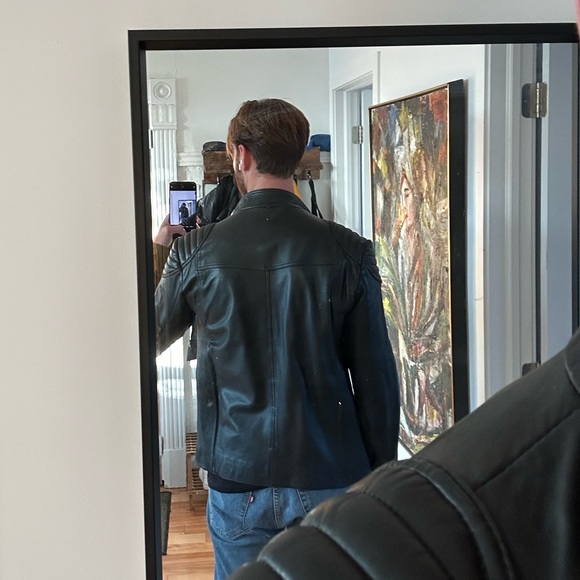 Rudsak premium genuine leather - Moto Racer style - Picture 3 of 4